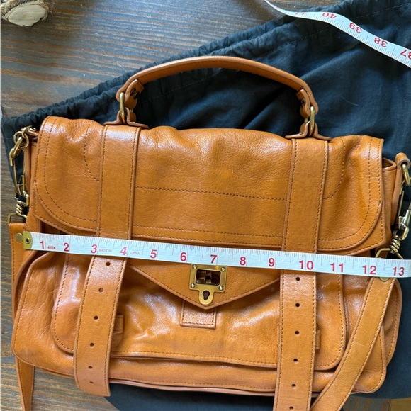 Proenza Schouler Tan Leather Satchel PS1 - Picture 8 of 8
